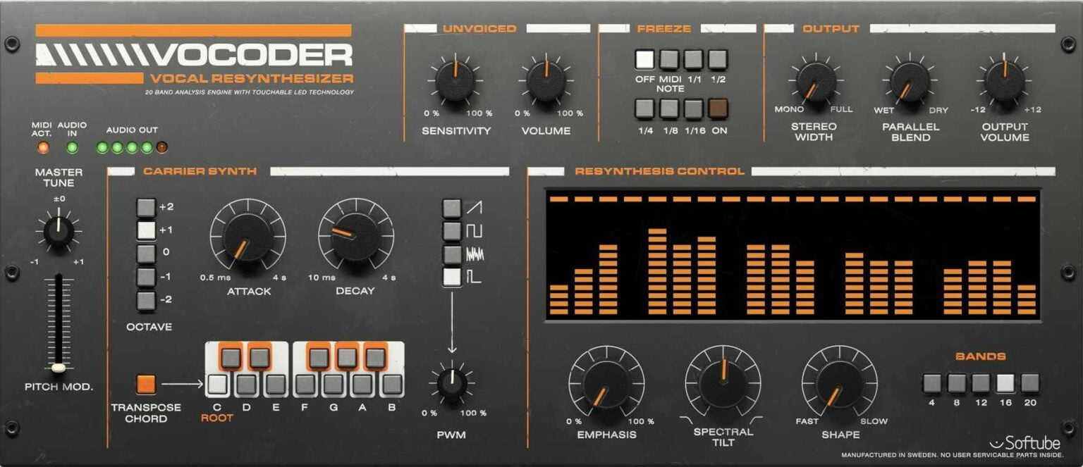 Best Vocoder Plugins 2026 - Audiophiles