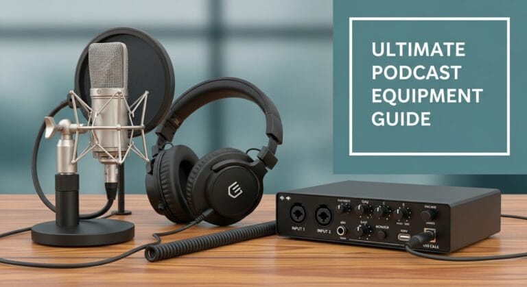 View of Ultimate Podcast Equipment Guide 2026 - Audiophiles